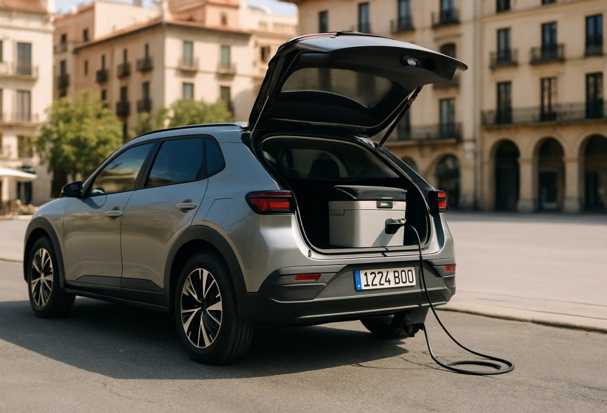 Qué es la carga bidireccional V2L en un SUV eléctrico y para qué usos reales sirve en 2026