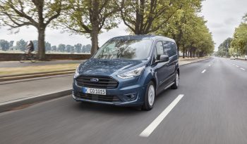 Ford Transit Connect lleno