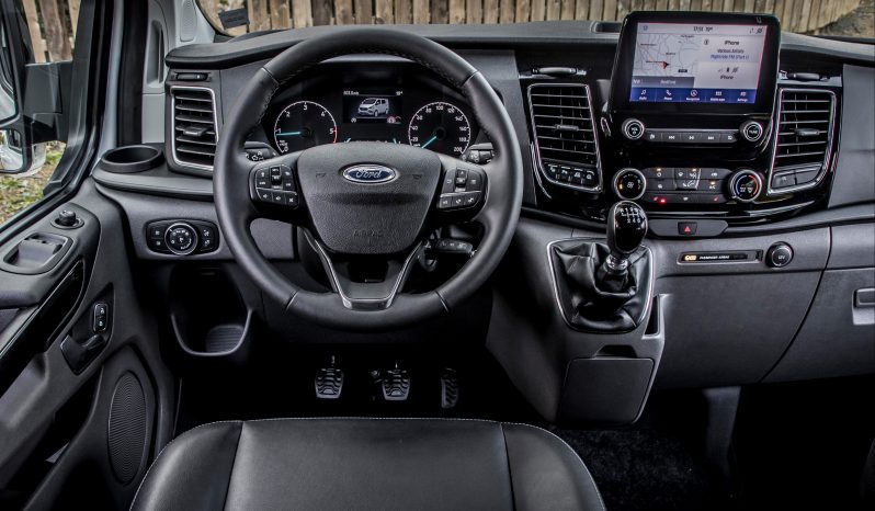 Ford Transit Custom lleno