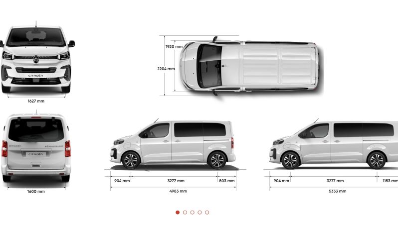 Citroën SpaceTourer full