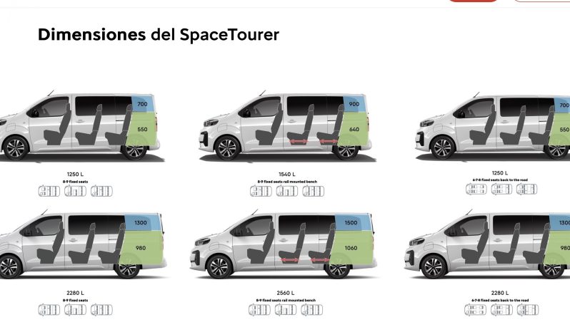 Citroën SpaceTourer full