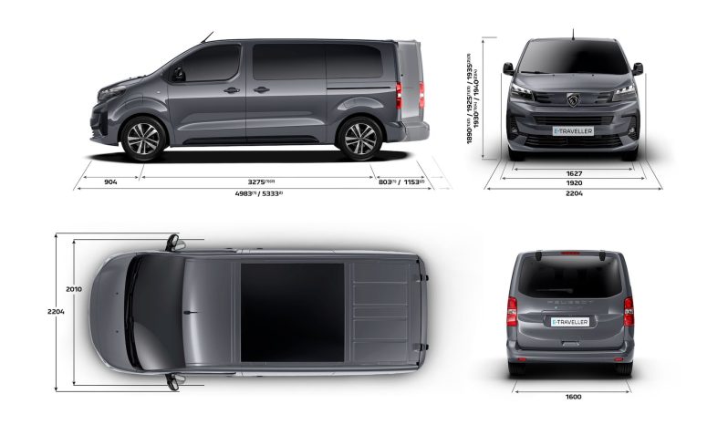 Peugeot Traveller full