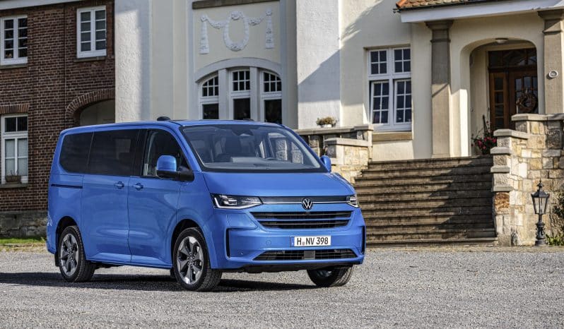 Volkswagen T7 Caravelle full