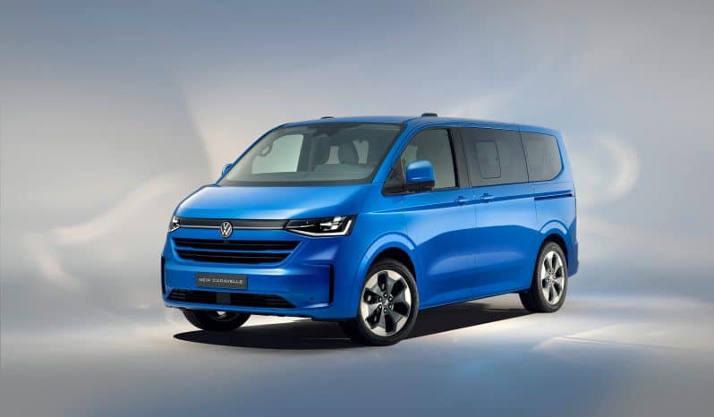 Volkswagen T7 Caravelle full