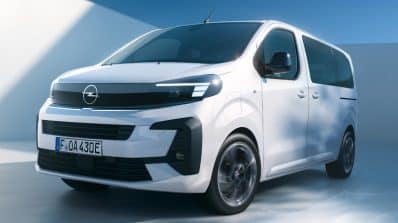 Opel Zafira Electric
