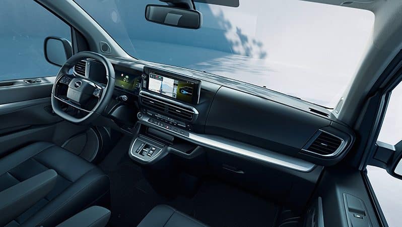 Opel Zafira Electric full