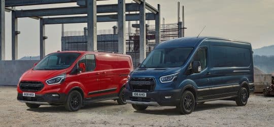 Ford Transit vs Volkswagen Crafter: dos gigantes diésel para empresas que mueven volumen