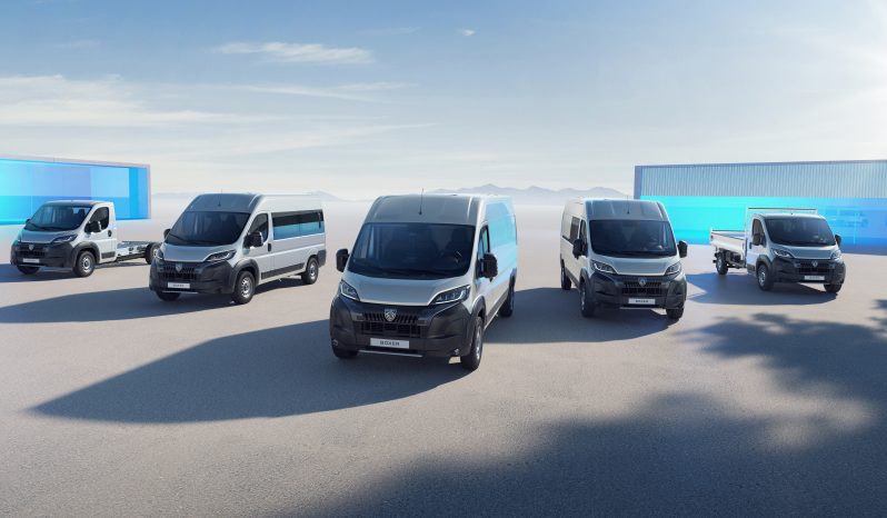 Peugeot e-Boxer full