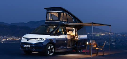 Las 5 mejores camper compactas para viajar en pareja sin renunciar al confort del hogar