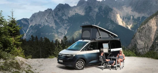 Las 5 camper diésel con mejor autonomía real para viajes largos por Europa