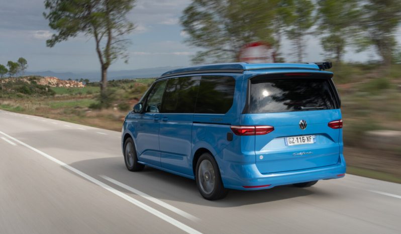 Volkswagen T7 California full