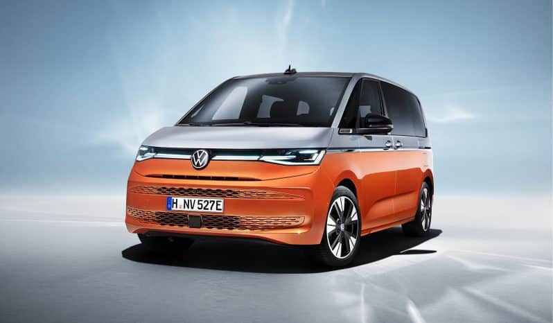 Volkswagen T7 Multivan full