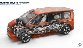 Volkswagen T7 Multivan full