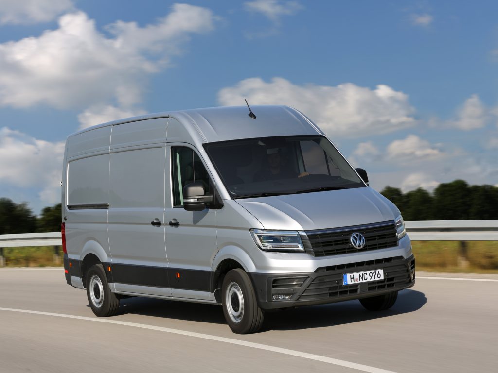 Precios Volkswagen Crafter 2024 Todos los datos técnicos de