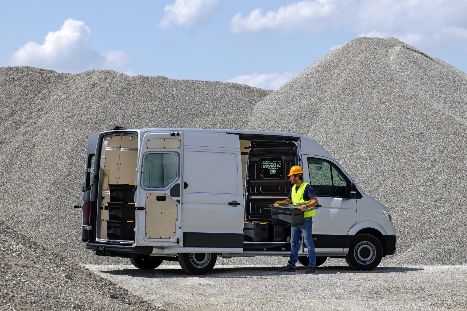 Precios Volkswagen Crafter 2024 Todos los datos técnicos de