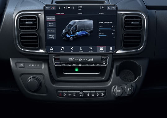 Vitre De Porte Coulissante Gauche Pour Opel Movano 2010-2025 - Verre Teinté Sécurité, Teinte Fumée 14%