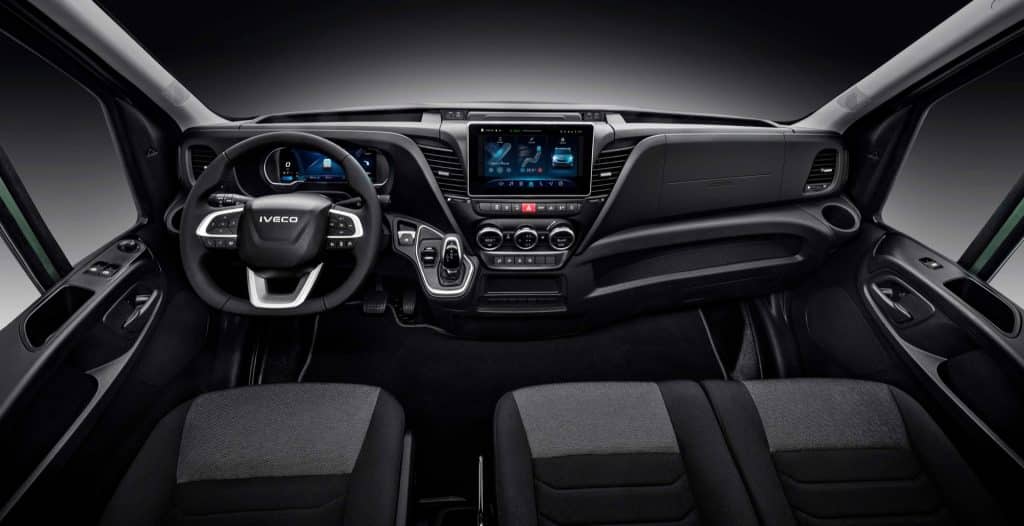 Faszinierend Iveco Daily Innenraum Bild