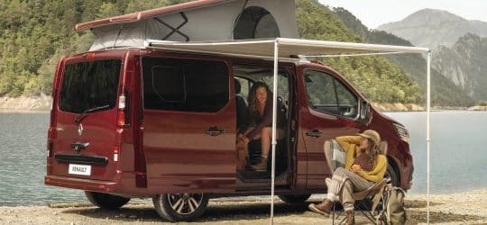 Renault Trafic SpaceNomad: la camper francesa que planta cara a las alemanas sin renunciar al carácter aventurero
