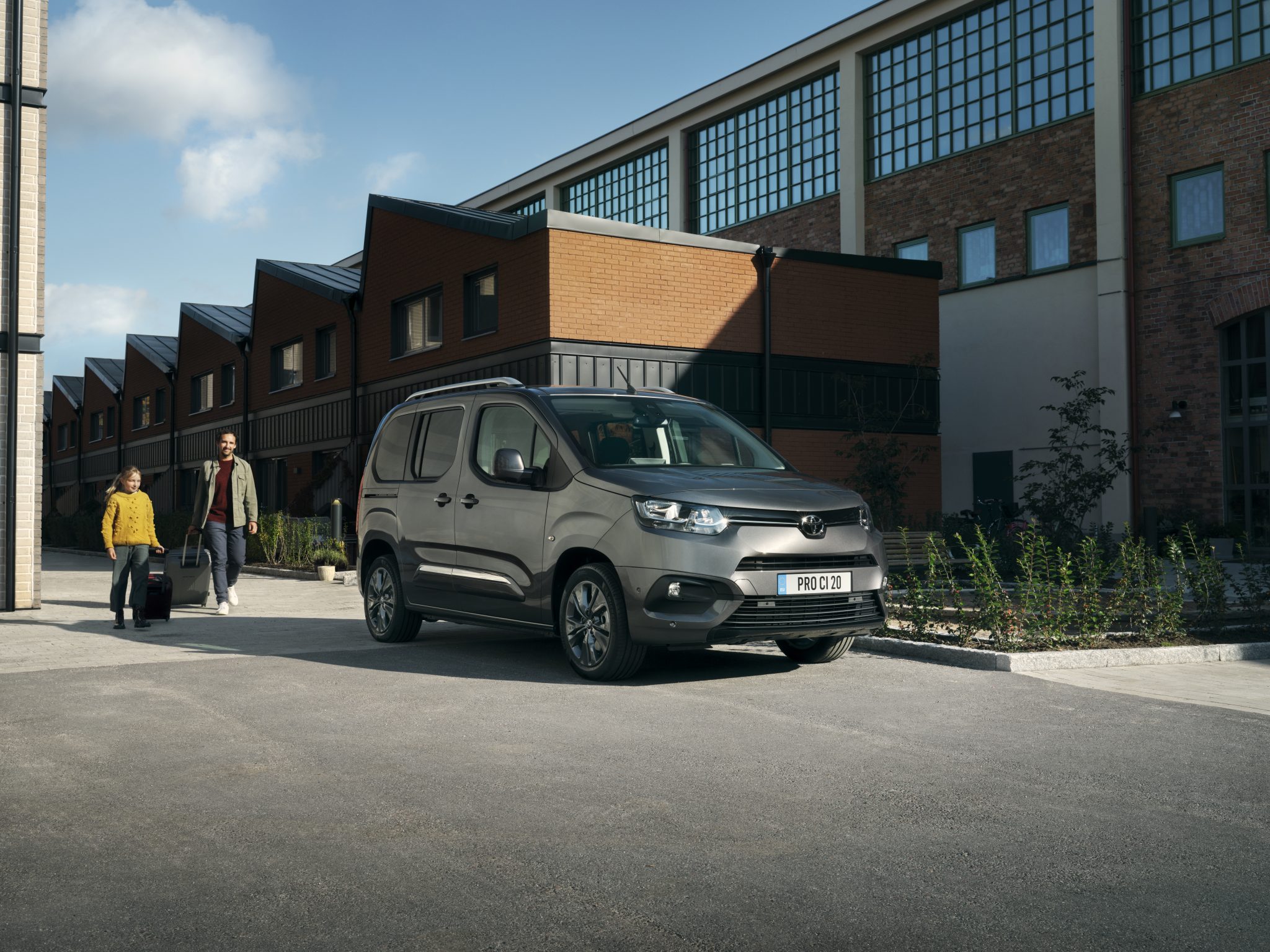 Toyota proace 2022