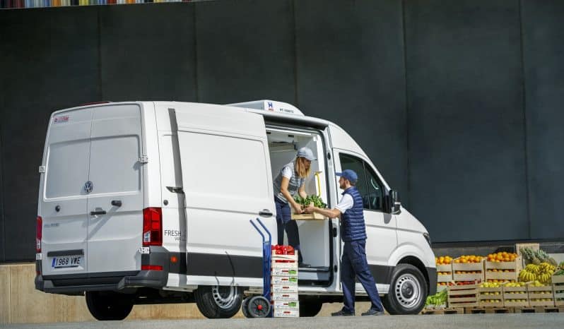 Volkswagen Crafter full