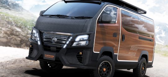 Nissan Caravan Mountain Base y Caravan Myroom Concept: tus compañeras perfectas de aventuras