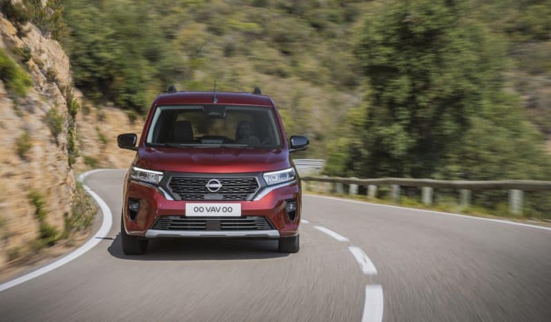 Nissan Townstar Combi Eléctrica full