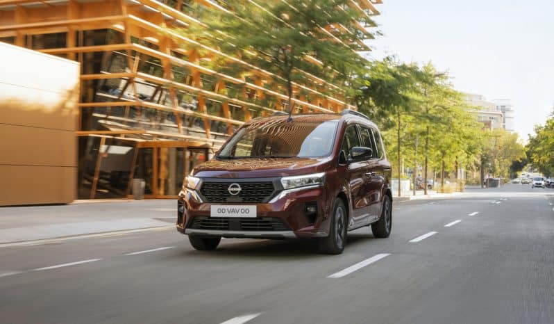 Nissan Townstar Combi Eléctrica full
