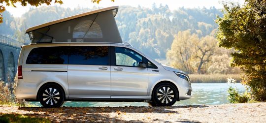 Mercedes-Benz EQV Camper o como disfrutar al aire libre con 0 emisiones