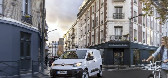 Citroën lidera las ventas de comerciales en un 2021 muy negativo para el sector