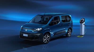 Fiat e-Doblò Combi y Doble Cabina