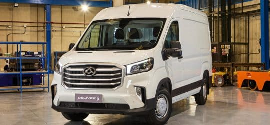 Maxus e-Deliver 9: la alternativa eléctrica asiática que se atreve con Sprinter y Transit