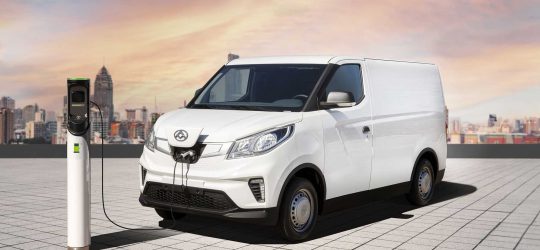 Maxus eDeliver 3: la oferta de esta furgoneta eléctrica se centra en la batería de 50 kWh