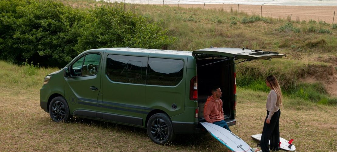 Nissan Primastar City Surfer: la furgo camper para los surfistas