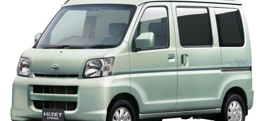 Toyota, Suzuki, Daihatsu y CJPT se aliarán para desarrollar nuevas furgonetas eléctricas