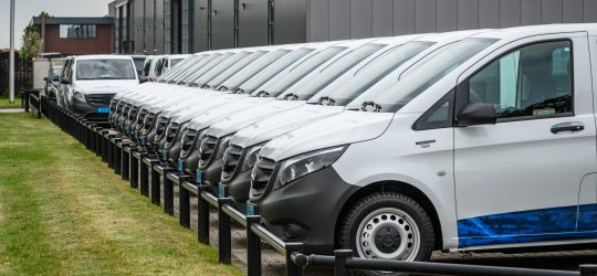 Enero cierra con un crecimiento del 34,8% en el número de matriculaciones de vehículos comerciales ligeros