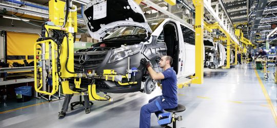 Mercedes invertirá 1.230 millones en Vitoria para fabricar furgonetas eléctricas