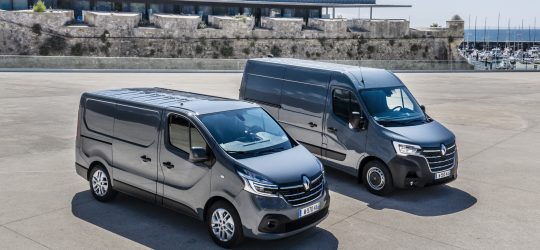 Renault quiere convertir los vehículos comerciales de combustión en eléctricos con un kit