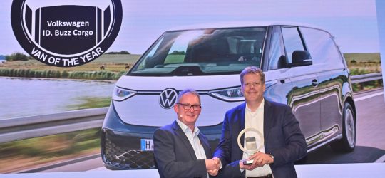 El Volkswagen ID Buzz Cargo, elegido “International Van of the Year 2023”