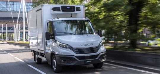 Probamos la nueva IVECO eDaily: La misma de siempre, más moderna que nunca