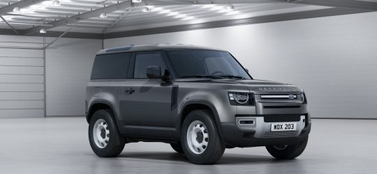 Land Rover Defender Hard Top: el vehículo comercial para los trabajos más duros