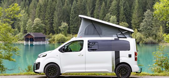 Opel Alpincamper Vivaro: una nueva forma de vivir al aire libre