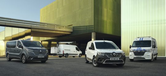 Renault Pro+: los vehículos comerciales de Renault para oficios o necesidades específicas