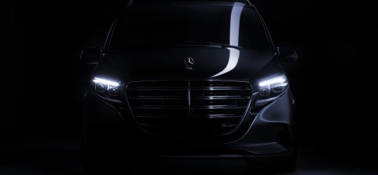 Mercedes-Benz muestra el primer adelanto de su nuevo Clase V