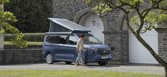 Así quiere conquistar Ford a los usuarios de camper: nueva Ford Transit Custon Nugget Camper Van