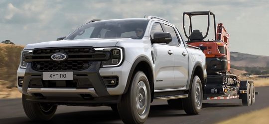Ford lleva la tecnología híbrida enchufable y el sistema Pro Power Onboard a su pick-up Ranger