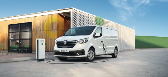 Las cifras definitivas del nuevo Renault Trafic Furgón E-TECH: hasta 297 km de autonomía
