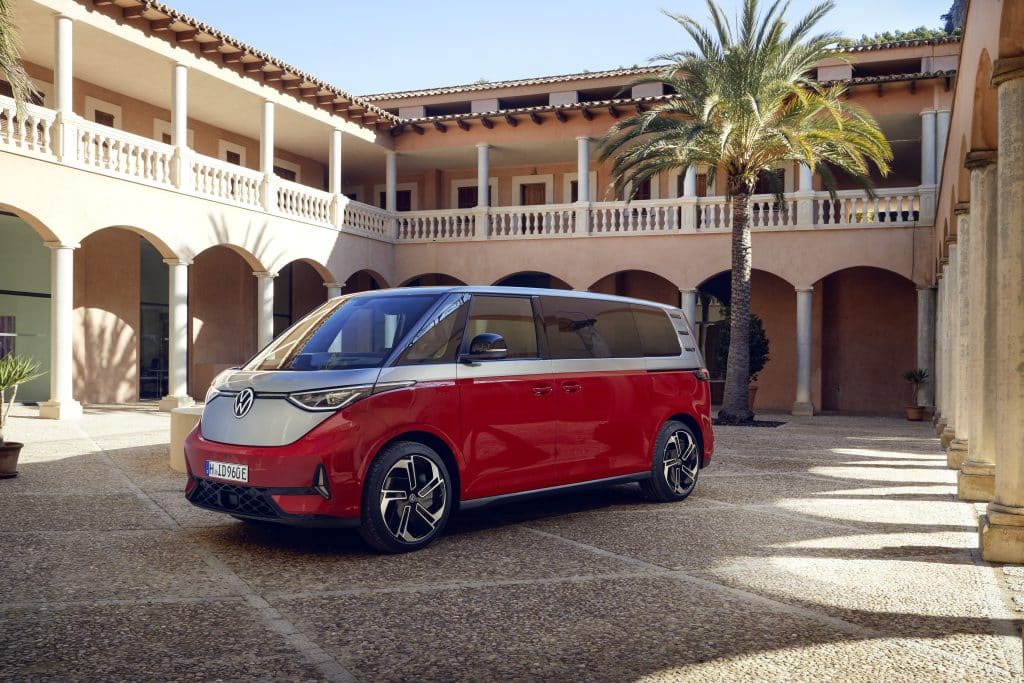 Volkswagen launches the most powerful electric ID. Buzz. With the