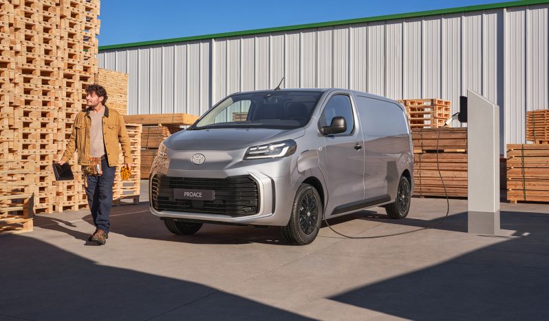 Toyota Proace Electric