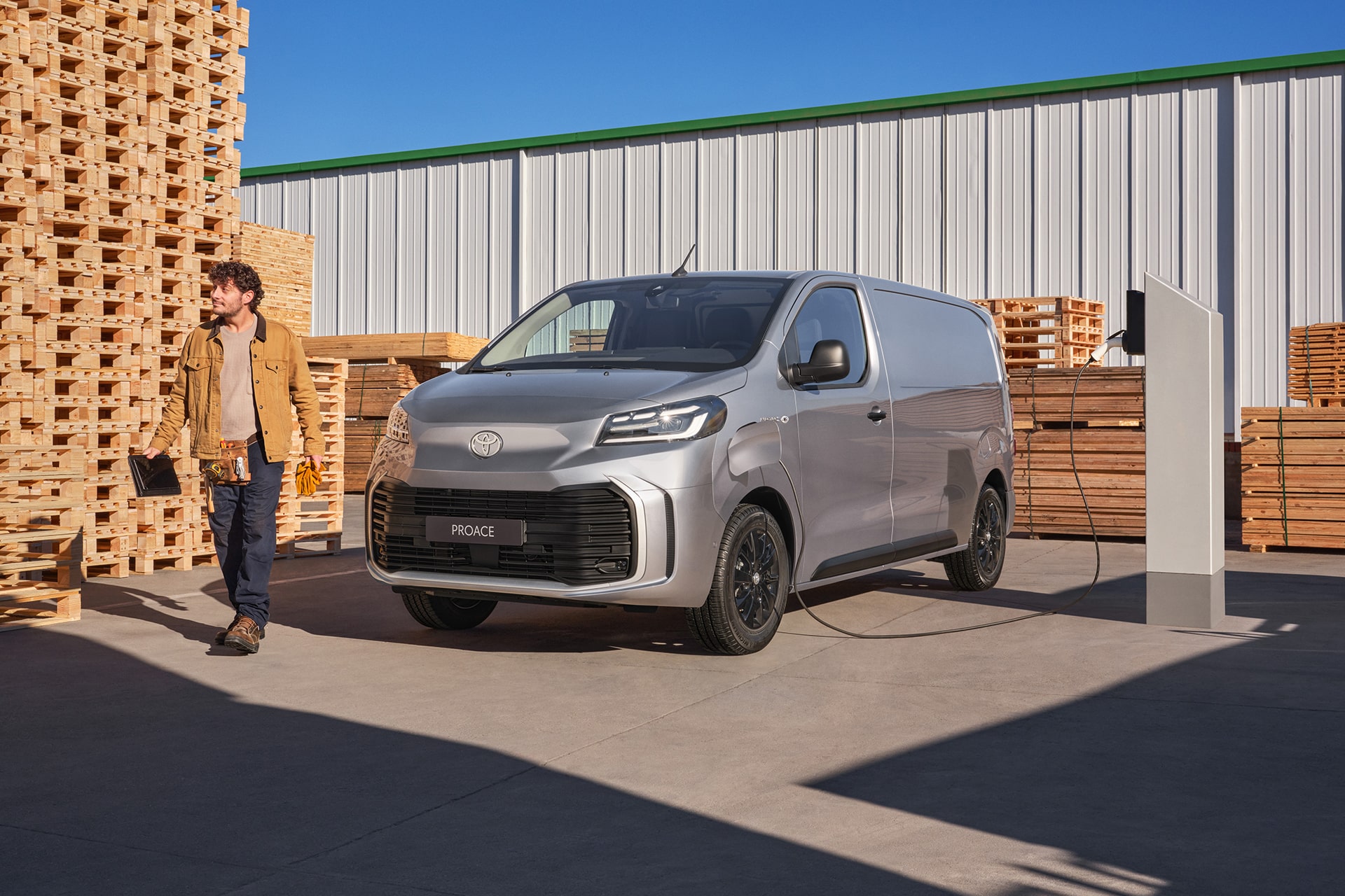Toyota Proace Electric