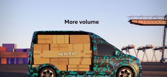 No llega hasta 2025 pero el nuevo Volkswagen Transporter ya presume de capacidad de carga para convertirse en la herramienta perfecta para tu negocio